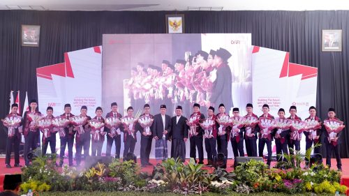 DAFI Buktikan Kualitas,60 Santri Hafal 30 juz dalam Haflah Akhirussanah