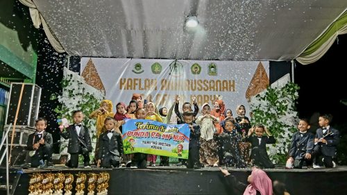 Penuh Semangat,Haflah Akhirussanah dan Gelar Karya AN-NUR Tunjukan Hasil Didikan Berakhlak Mulai
