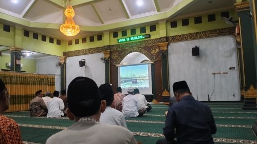 Masjid Al Mubarok Kebonsari Gelar Kajian “Ayo Ngaji”Setiap Dua Pekan
