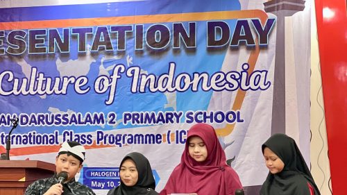 My Presentation Day, Saat Siswa SD Al Falah Darussalam 2 ICP Tampilkan Karya Hebat Siswa