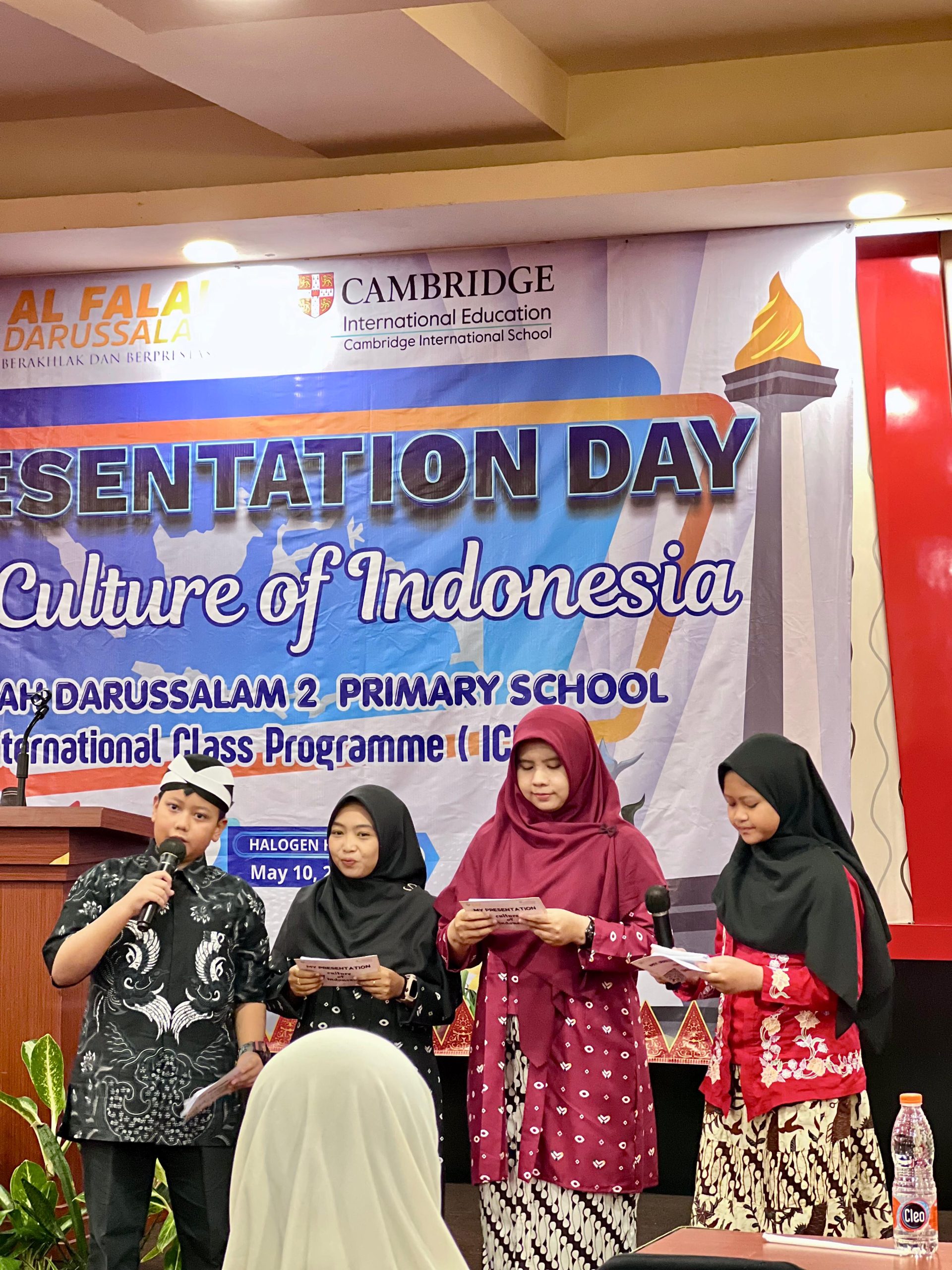 My Presentation Day, Saat Siswa SD Al Falah Darussalam 2 ICP Tampilkan Karya Hebat Siswa