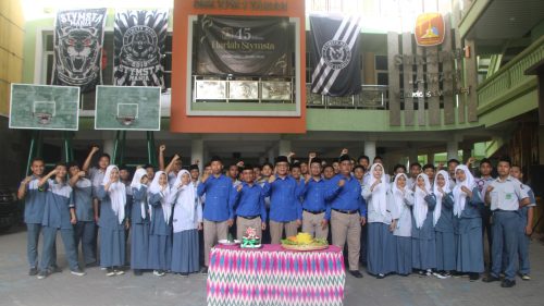Peringati Harlah ke-45,SMK YPM 1 Taman Gelar Khotmil Qur’an dan Tahlil Penuh Khidmat