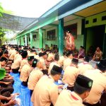 SMK YPM 7 Tarik Gelar Doa Bersama Demi Kelancaran Rehabilitasi Bengkel Sekolah