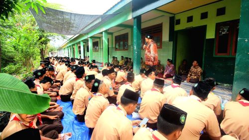 SMK YPM 7 Tarik Gelar Doa Bersama Demi Kelancaran Rehabilitasi Bengkel Sekolah