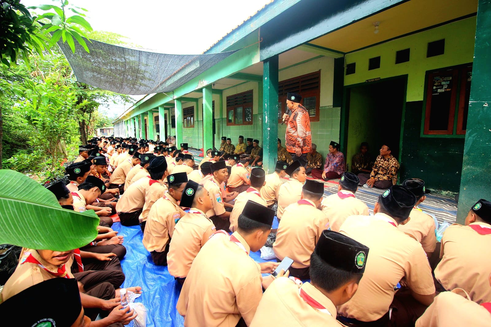 SMK YPM 7 Tarik Gelar Doa Bersama Demi Kelancaran Rehabilitasi Bengkel Sekolah