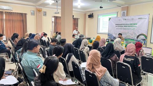 UMAHA Sukses Masuk 10 Besar PTS Peraih Pendanaan PKM Terbanyak di LLDikti Wilayah Vll Tahun 2025