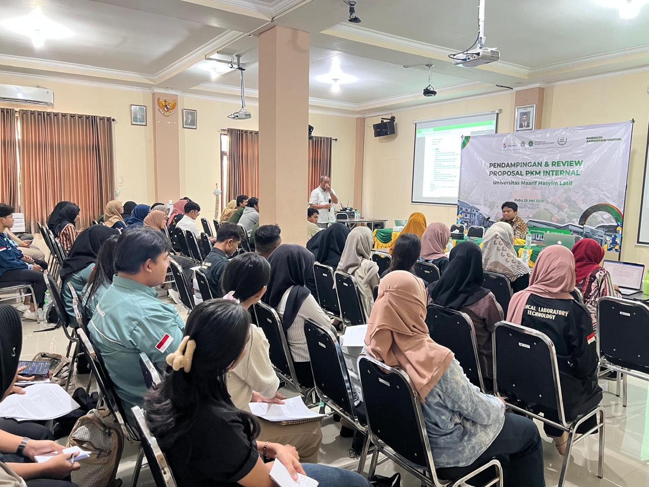 UMAHA Sukses Masuk 10 Besar PTS Peraih Pendanaan PKM Terbanyak di LLDikti Wilayah Vll Tahun 2025