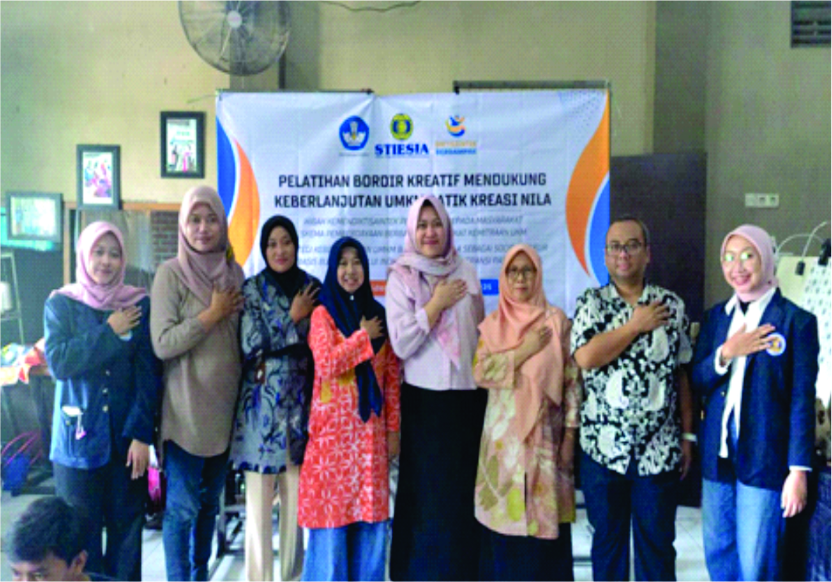 STIESIA Dorong Inovasi Produk UMKM Batik Nila Melalui Pelatihan dan Pendampingan