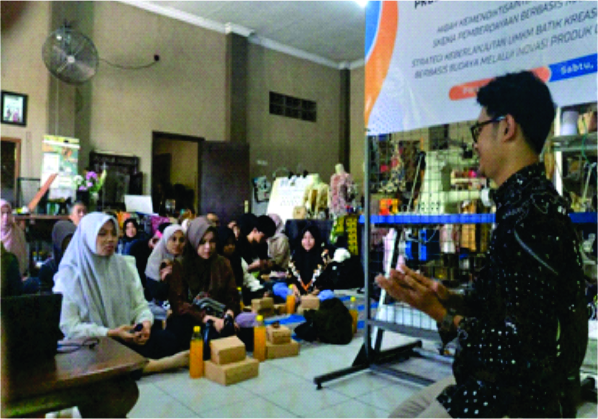STIESIA Dukung Keberlanjutan UMKM Baik Melalui Pemberian Mesin Bordir dan Pelatihan Produk Kreatif