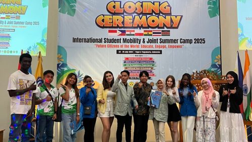 Begini! Perjalanan Dua Mahasiswa UMAHA dalam International Student Mobility 2025 di UPS Tegal