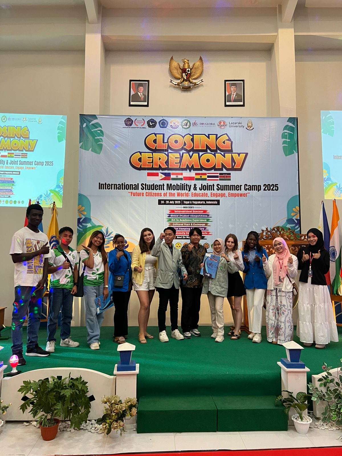 Begini! Perjalanan Dua Mahasiswa UMAHA dalam International Student Mobility 2025 di UPS Tegal