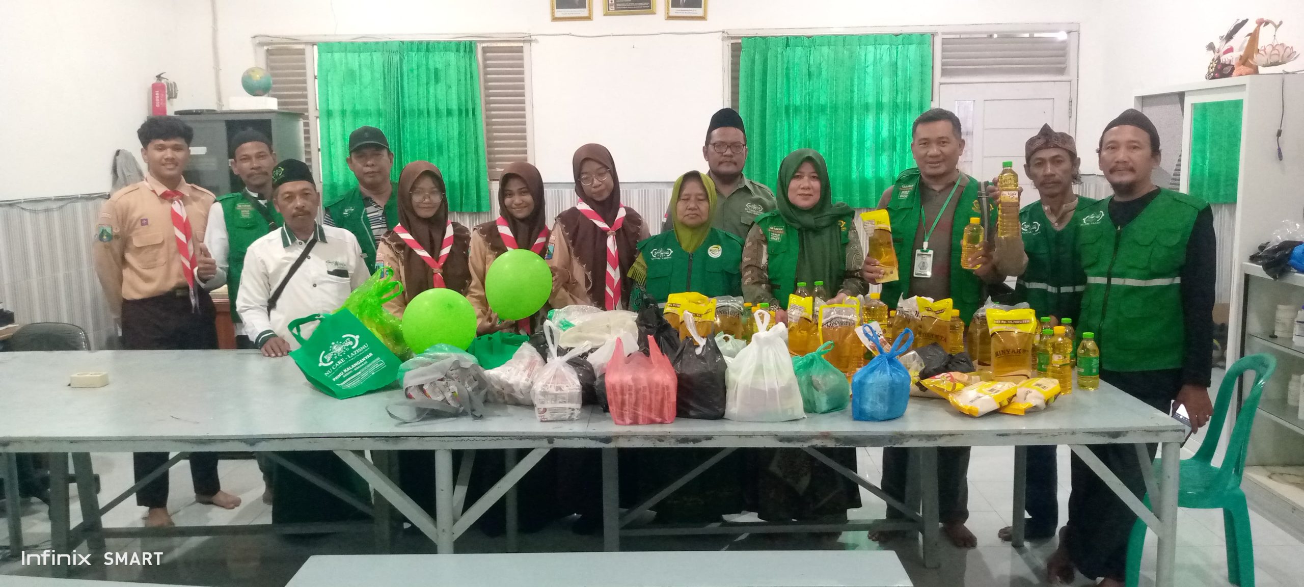 Dalam Rangka Memperingati HUT ke-80 Rl, MANUHATI Laksanakan Program Ketahanan Pangan