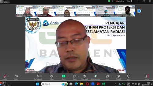 PT.Andakara Bertumbuh Sejahtera dan BAPETEN Gelar Pelatihan Proteksi Radiasi untuk Radiologi Diagnostik Intervensional