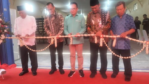 Cutting Laser Buatan UMAHA dapat Apresiasi Dirjen Sains dan Teknologi RI