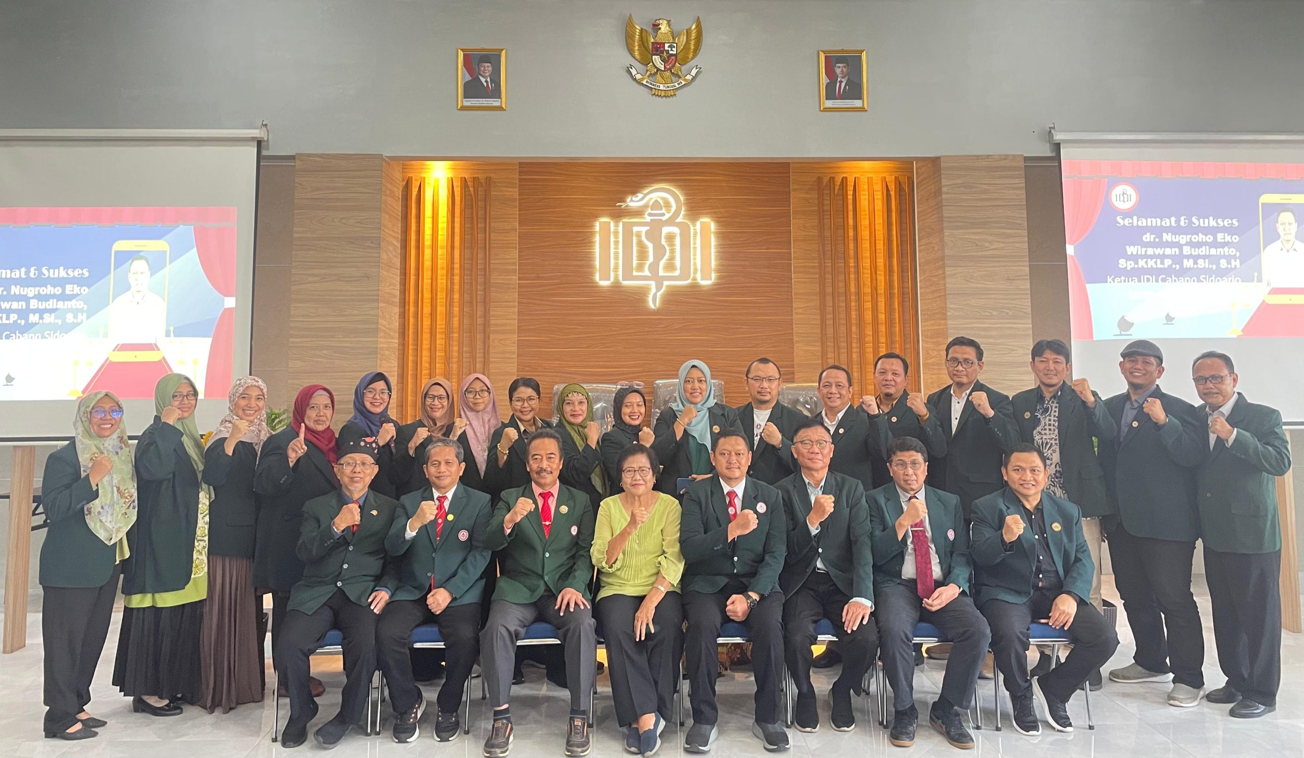 IDI Cabang Sidoarjo Gelar Muscab dan Seminar Ilmiah Ber-SKP Kemenkes