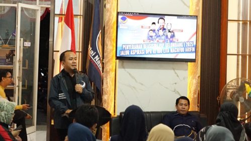 NasDem Sidoarjo Hadirkan Senyum Ribuan Pelajar Lewat Beasiswa PIP